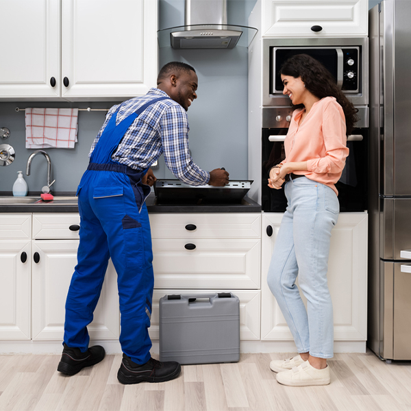 what kind of warranty do you offer on your cooktop repair services in La Habra